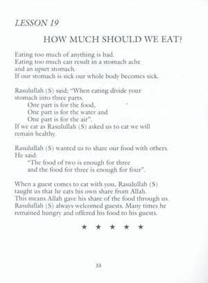 My Little Book of Halal and Haram
