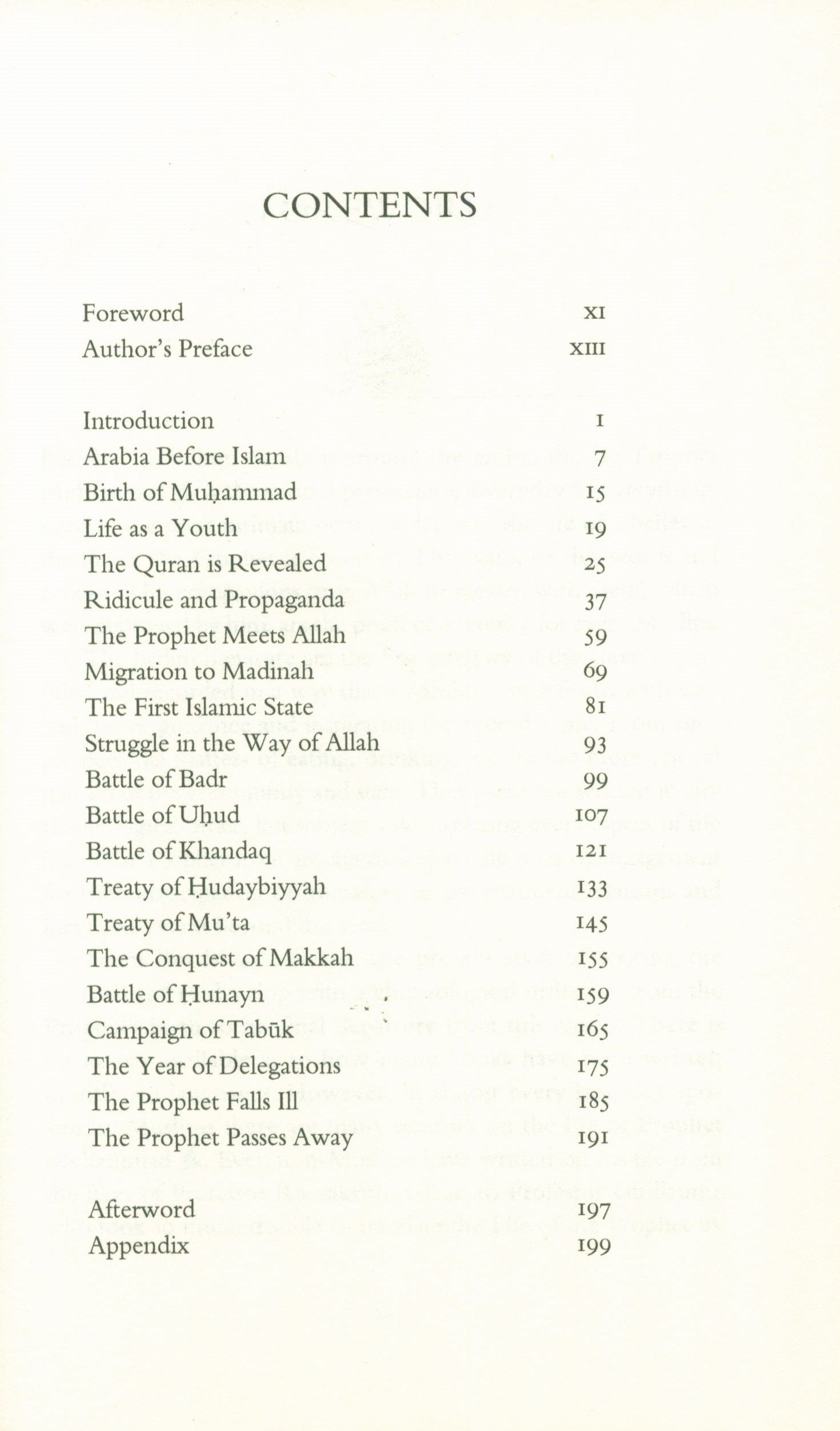 The Sirah Of The Final Prophet