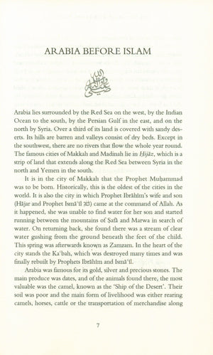 The Sirah Of The Final Prophet