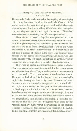 The Sirah Of The Final Prophet