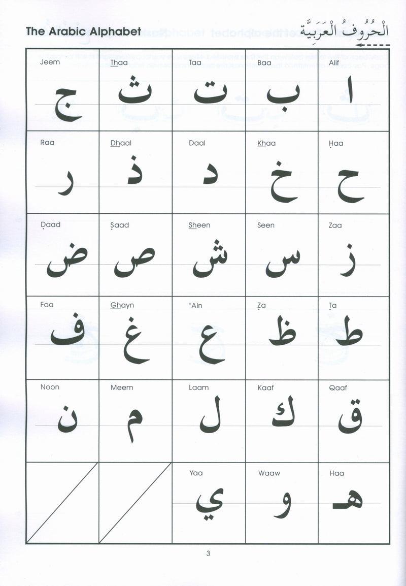 Gateway to Arabic Handwriting Book مفتاح العربية