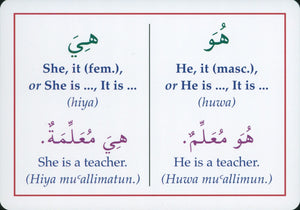 Gateway to Arabic Flashcards Set 2 مفتاح العربية