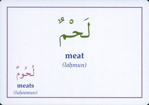 Gateway to Arabic Flashcards Set 4 مفتاح العربية