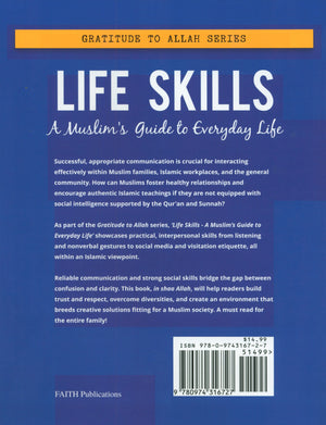 Life Skills 1 – Communication and Social Skills: A Muslim's Guide to Everyday Life (Gratitude to Allah Series)