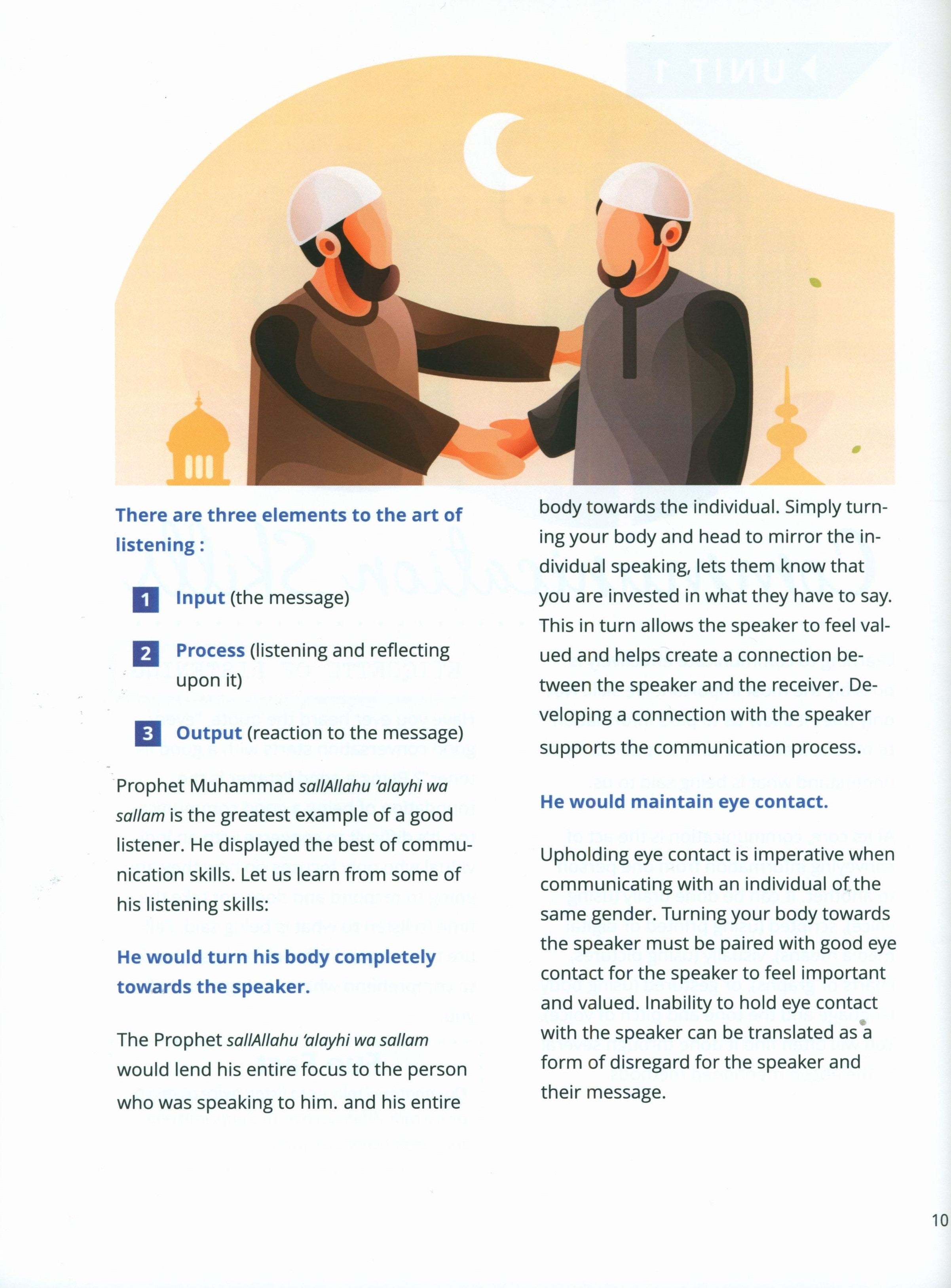 Life Skills 1 – Communication and Social Skills: A Muslim's Guide to Everyday Life (Gratitude to Allah Series)