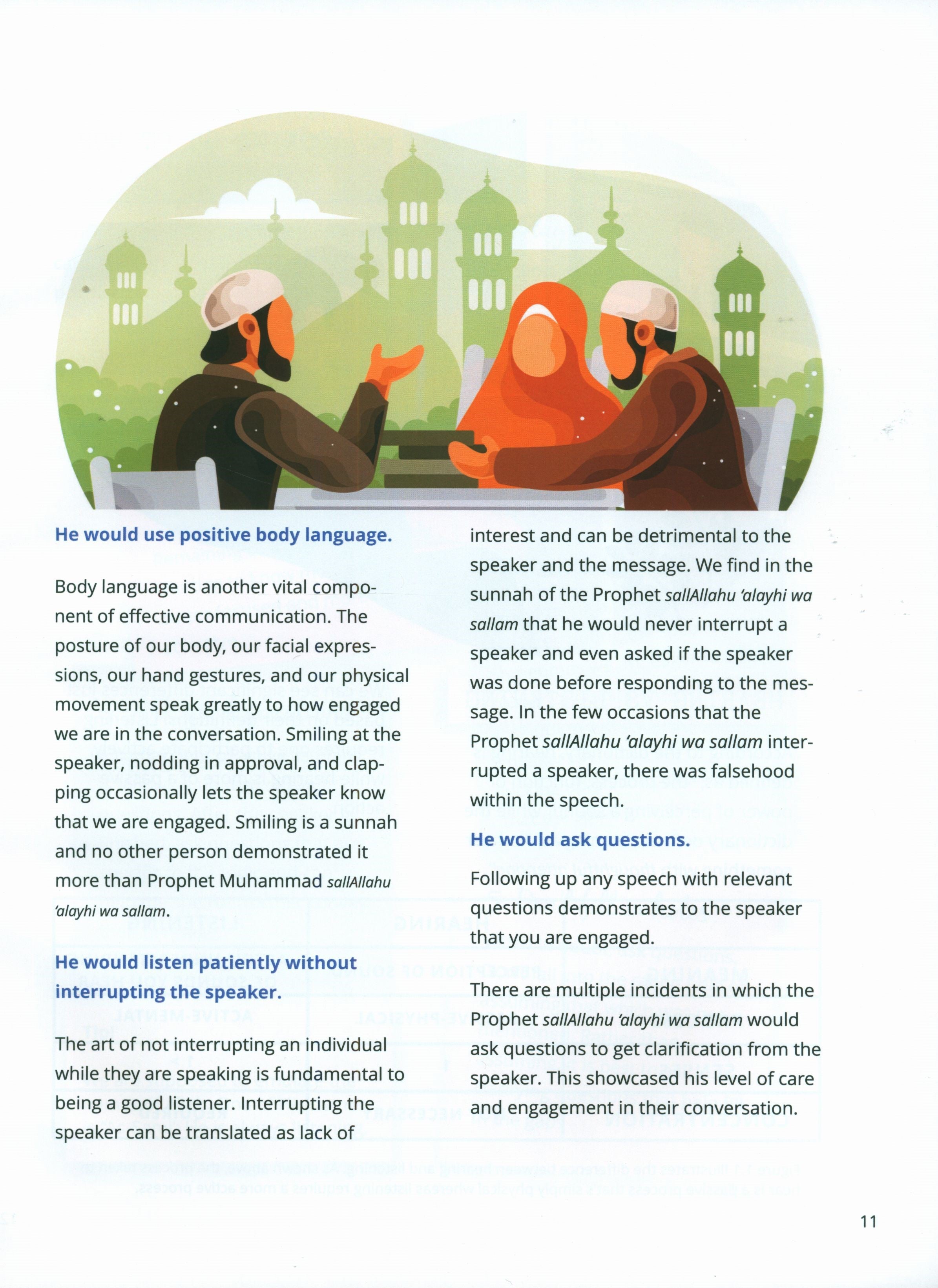 Life Skills 1 – Communication and Social Skills: A Muslim's Guide to Everyday Life (Gratitude to Allah Series)