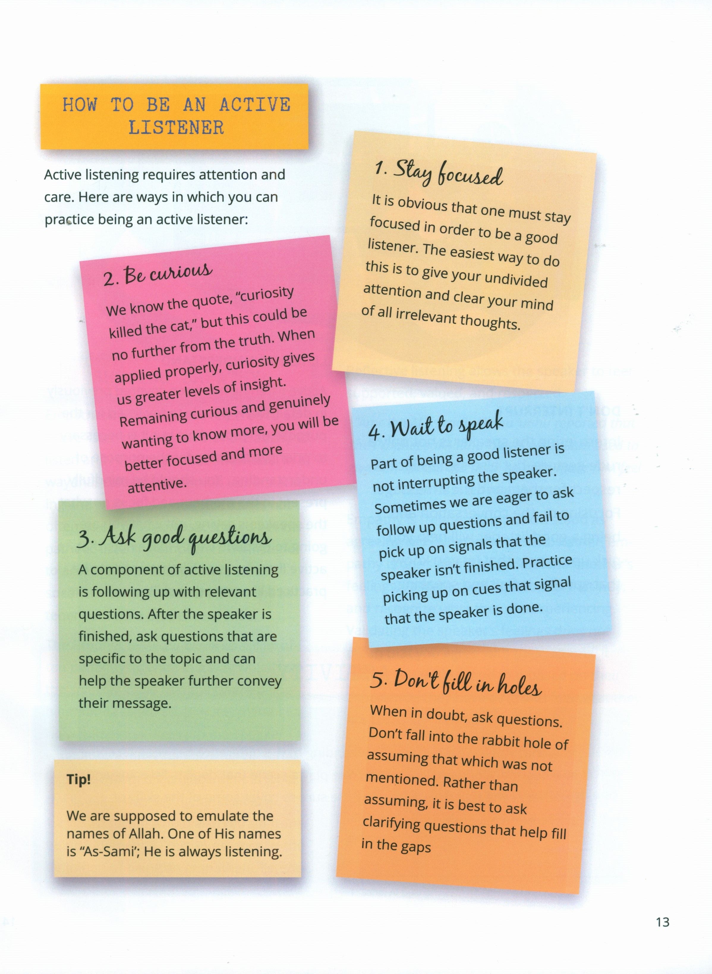Life Skills 1 – Communication and Social Skills: A Muslim's Guide to Everyday Life (Gratitude to Allah Series)