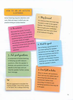 Life Skills 1 – Communication and Social Skills: A Muslim's Guide to Everyday Life (Gratitude to Allah Series)