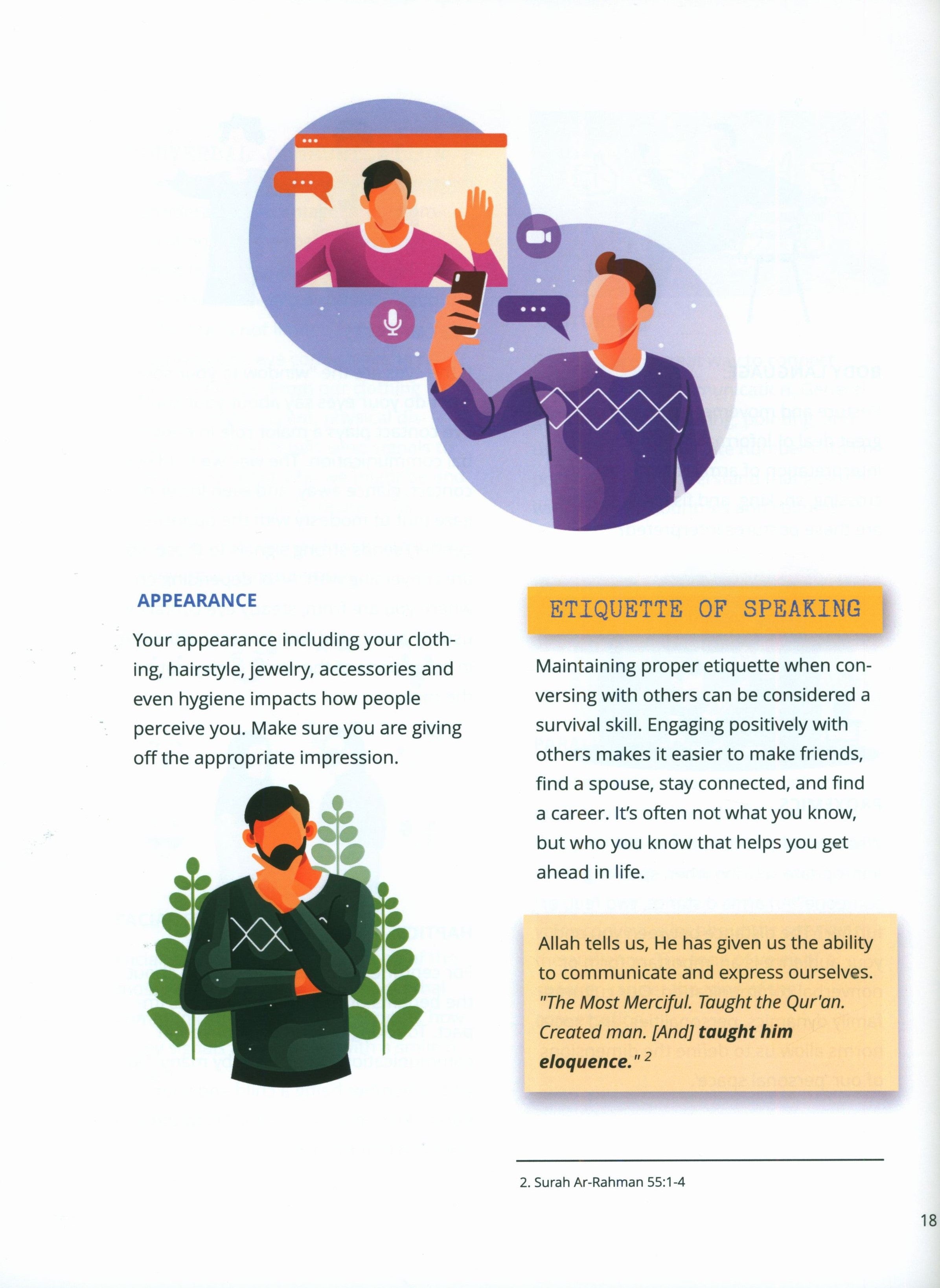 Life Skills 1 – Communication and Social Skills: A Muslim's Guide to Everyday Life (Gratitude to Allah Series)