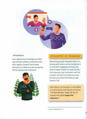 Life Skills 1 – Communication and Social Skills: A Muslim's Guide to Everyday Life (Gratitude to Allah Series)