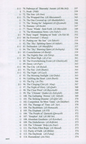 The Clear Quran - Paperback