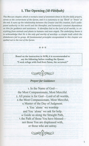 The Clear Quran - Paperback
