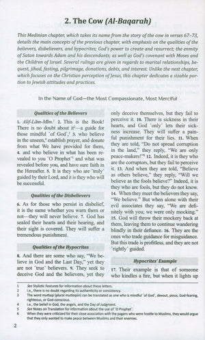 The Clear Quran - Paperback