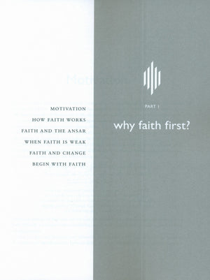 Faith First: A Guide to Awakening Iman