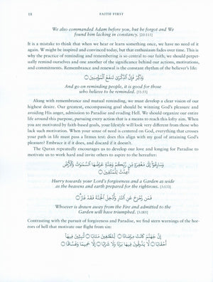 Faith First: A Guide to Awakening Iman