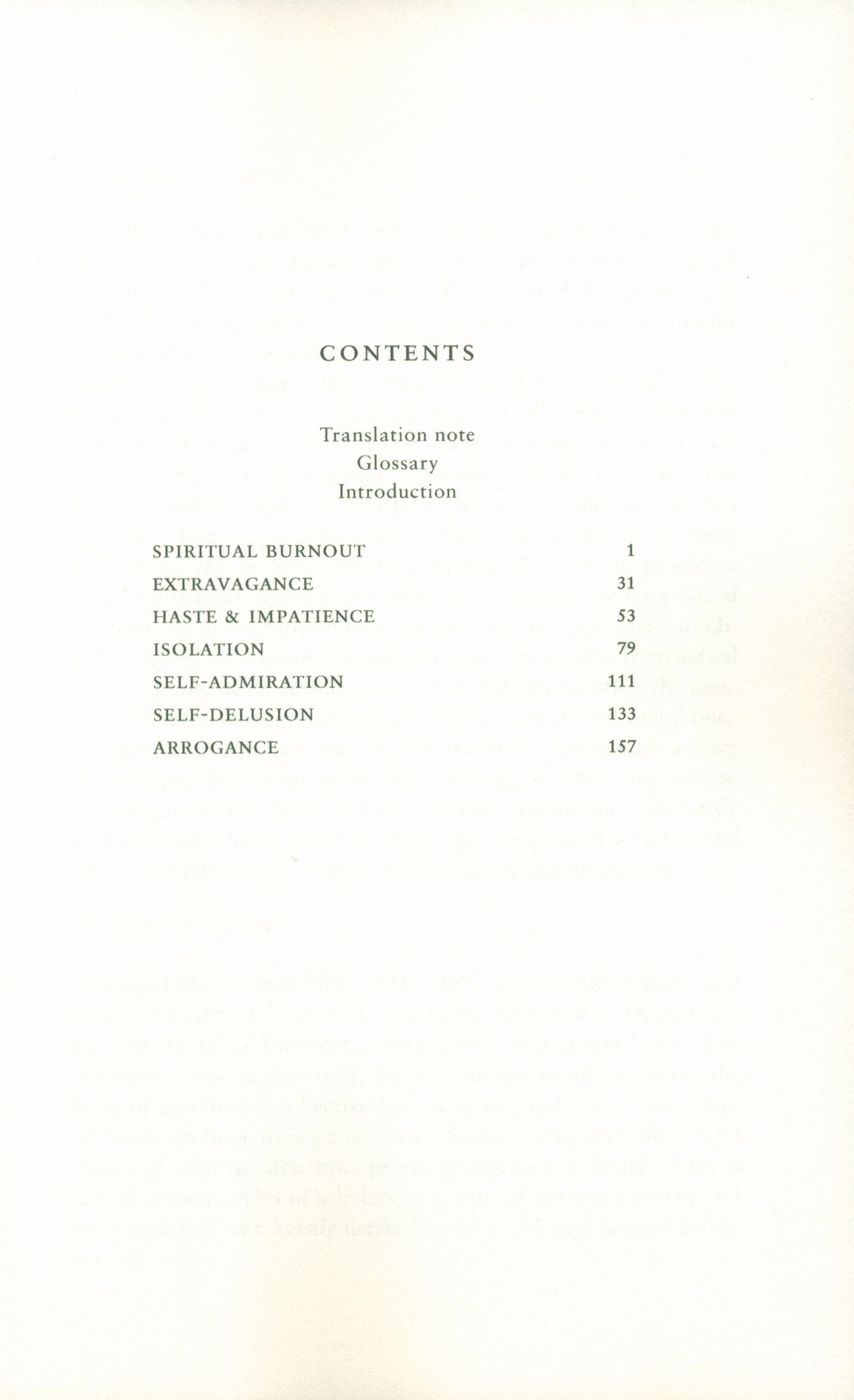 Roadblocks Volume I: Spiritual Challenges in Islamic Work