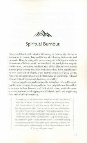 Roadblocks Volume I: Spiritual Challenges in Islamic Work