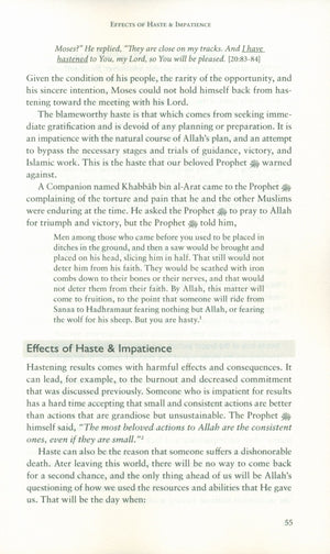 Roadblocks Volume I: Spiritual Challenges in Islamic Work