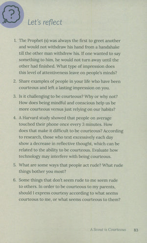 Cultivating Character