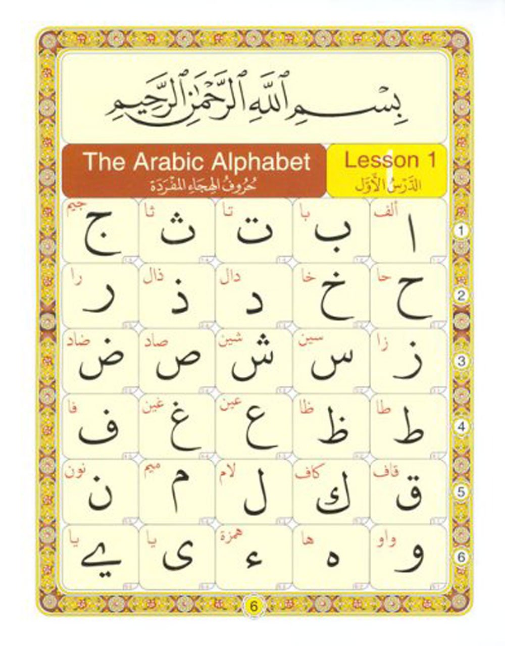 Noorani Qa’idah Master Reading the Qur'an (Arabic & English) - Small Size القواعد النورانية