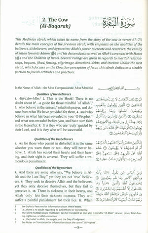 The Clear Quran with Arabic Text - Parallel Edition Hardcover