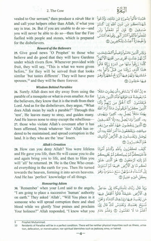 The Clear Quran with Arabic Text - Parallel Edition Hardcover