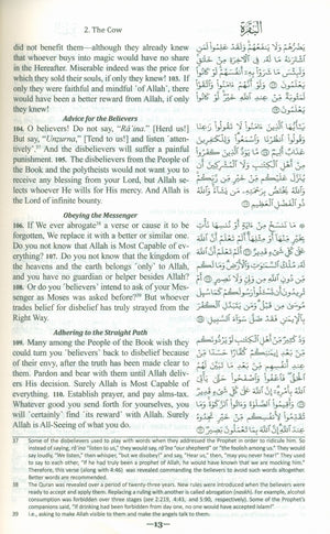The Clear Quran with Arabic Text - Parallel Edition Paperback