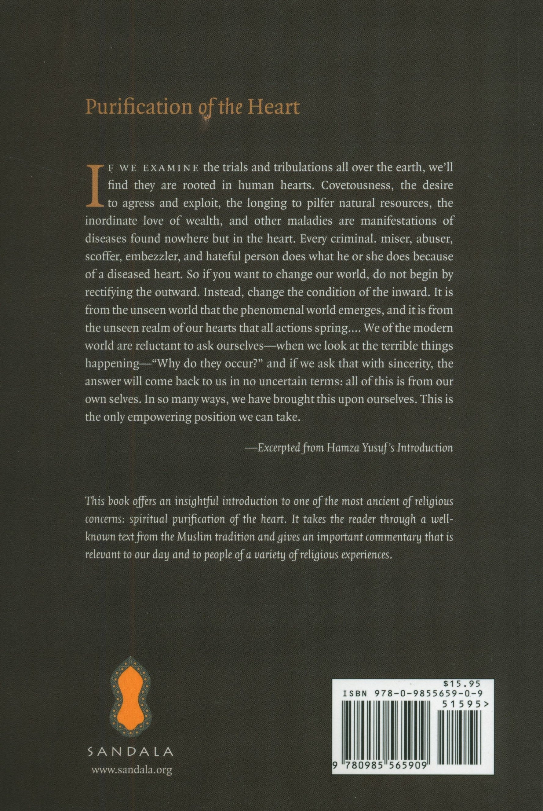 Purification of the Heart Book