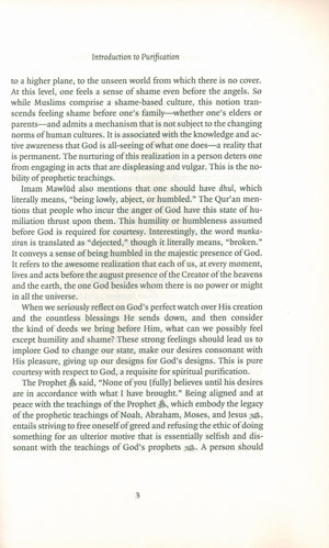Purification of the Heart Book