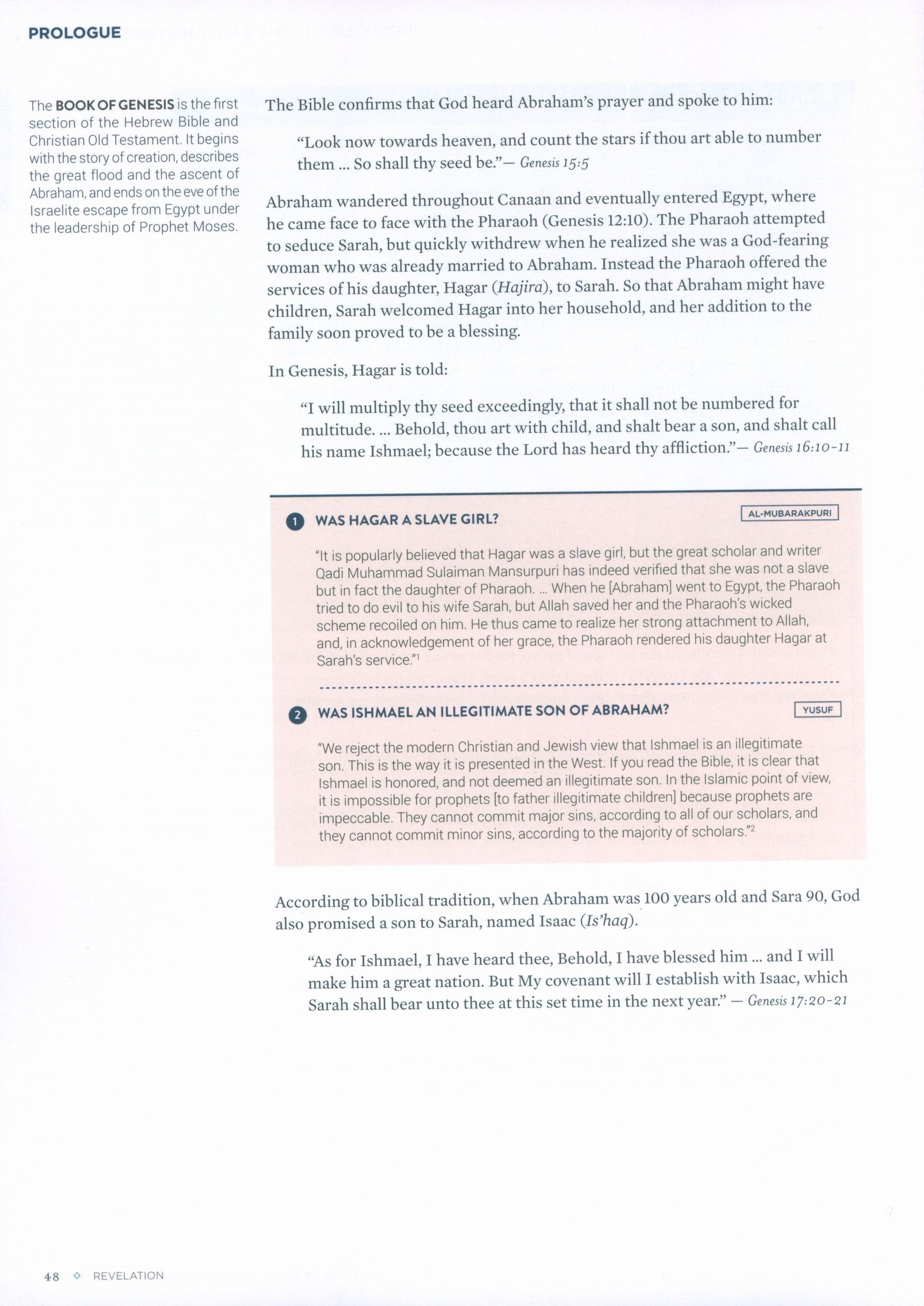 Revelation - The Story Of Muhmamad Peace be Upon Him