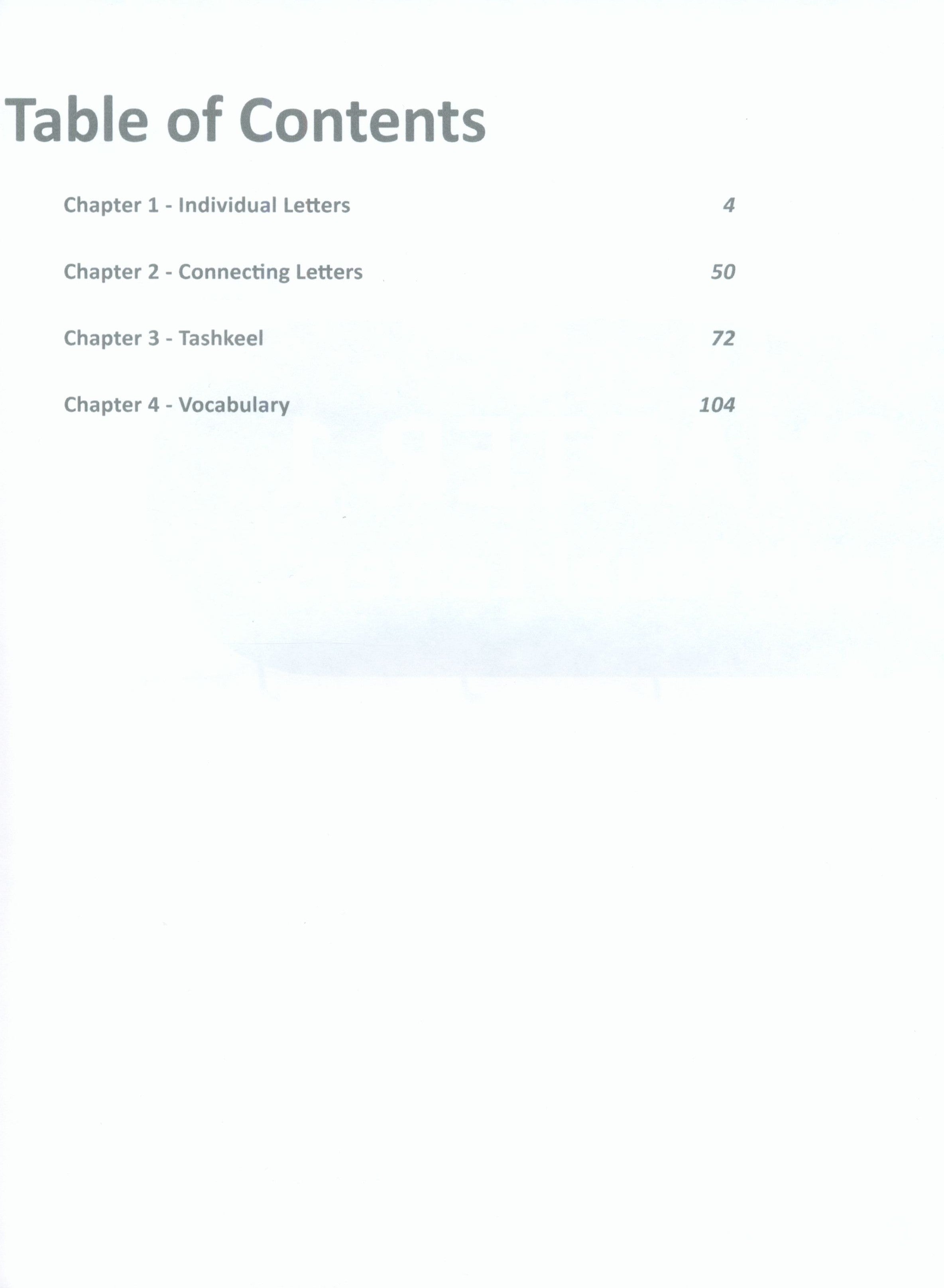 Arabic with Husna - Writing Book