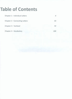 Arabic with Husna - Writing Book