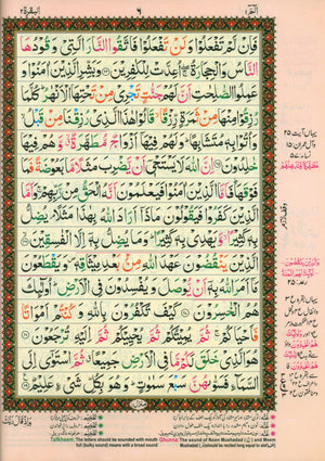 Mushaf Al-Quran Al-Kareem with Urdu Script 5