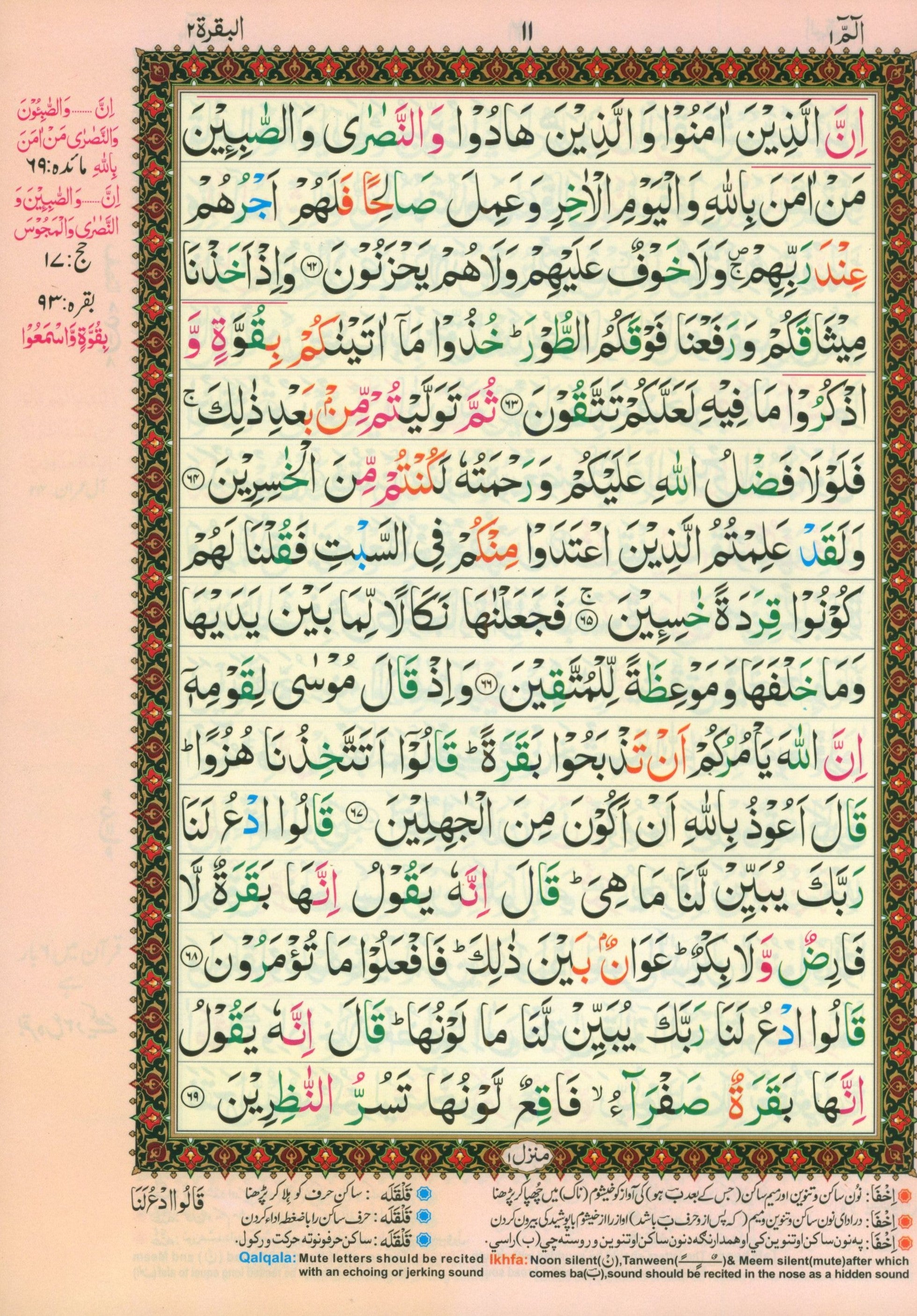Mushaf Al-Quran Al-Kareem with Urdu Script 5