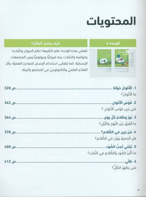 دليل المعلم في اللغة العربية: رياض الأطفال الجزء الثاني