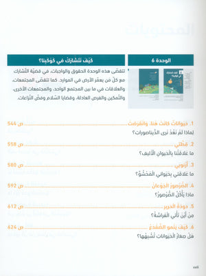 دليل المعلم في اللغة العربية: رياض الأطفال الجزء الثاني