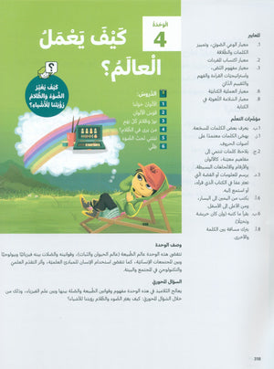 دليل المعلم في اللغة العربية: رياض الأطفال الجزء الثاني