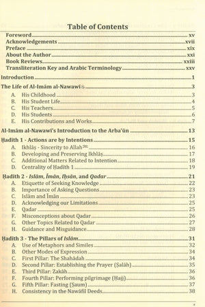 Commentary on the Forty Hadith of Imam Al-Nawawi - Timeless Prophetic Gems of Guidance and Wisdom