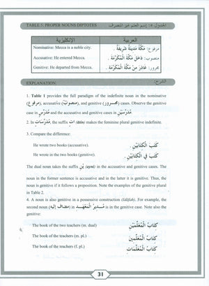 Second Steps in Arabic Grammar الخطوات الثانية في القواعد العربية