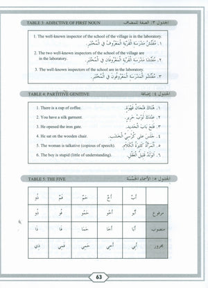 Second Steps in Arabic Grammar الخطوات الثانية في القواعد العربية