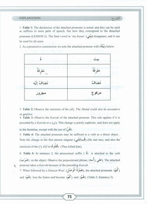 Second Steps in Arabic Grammar الخطوات الثانية في القواعد العربية