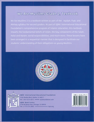 We Are Muslims Textbook Grade 2