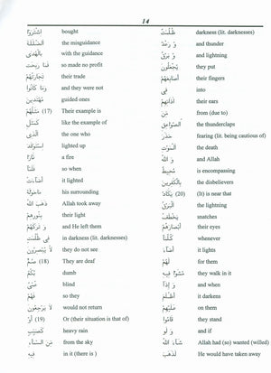 الجزء الأول: ألم كتاب مدرسي