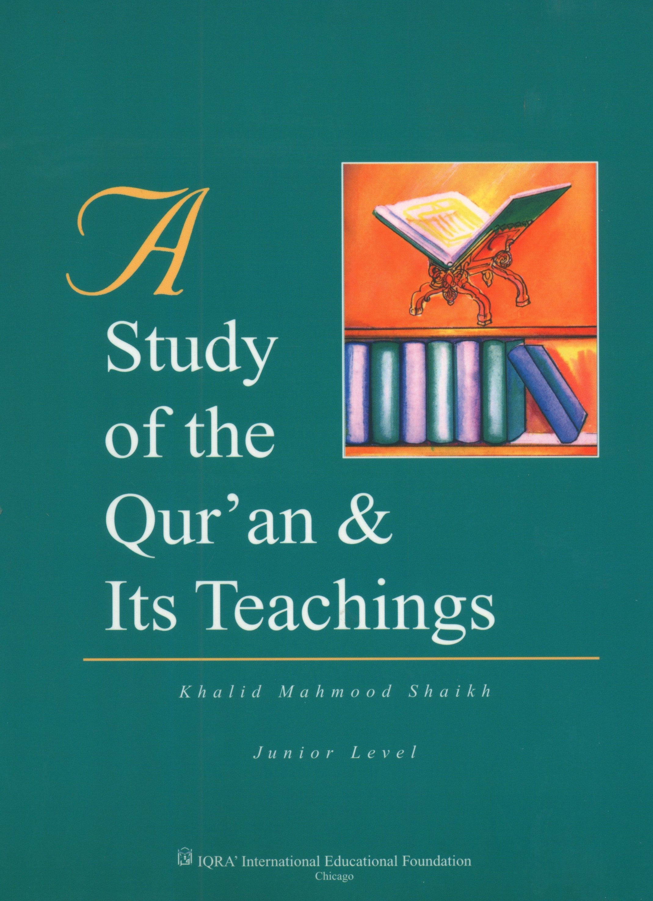 Study of the Quran & Its Teachings