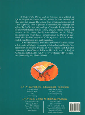 Study of the Quran & Its Teachings