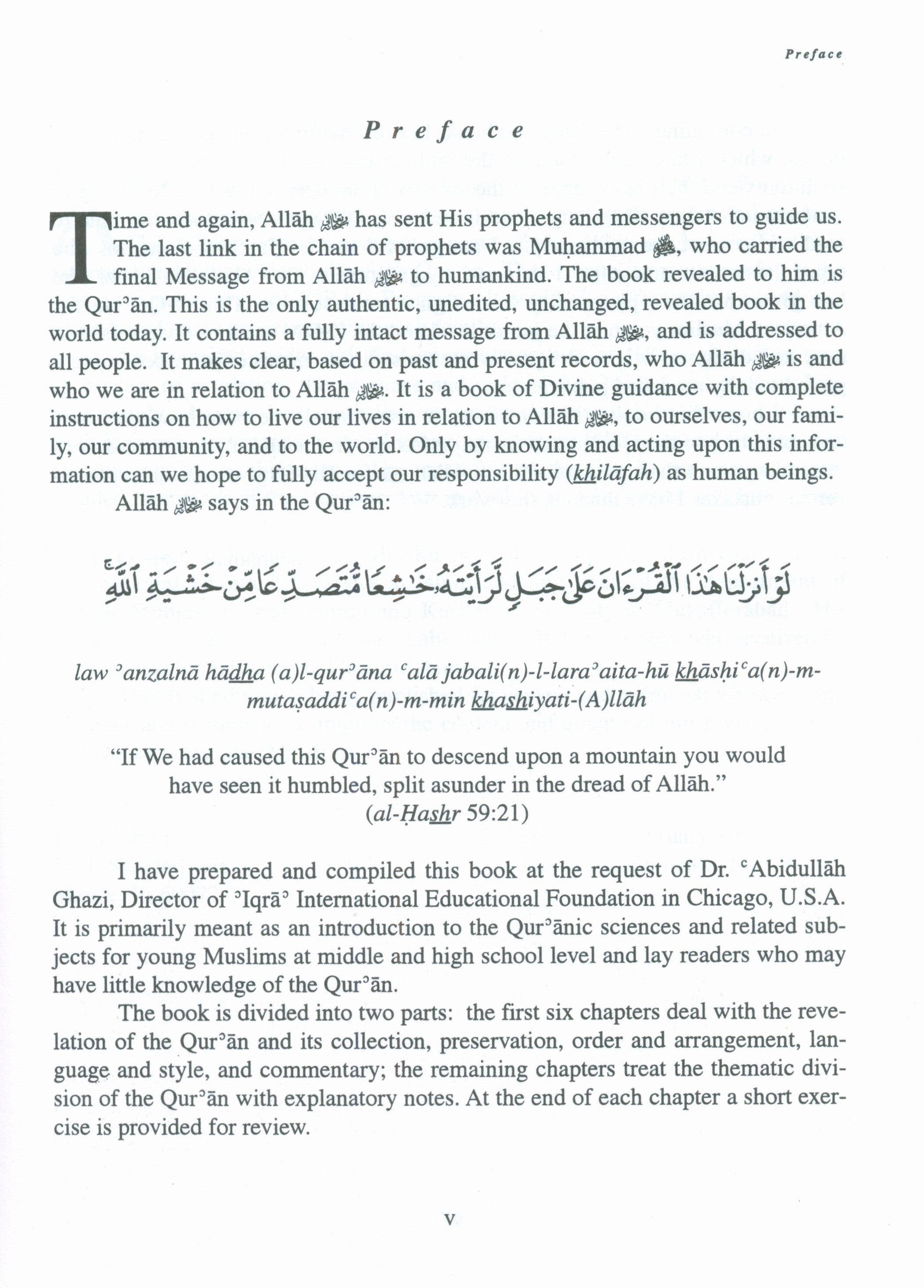 Study of the Quran & Its Teachings