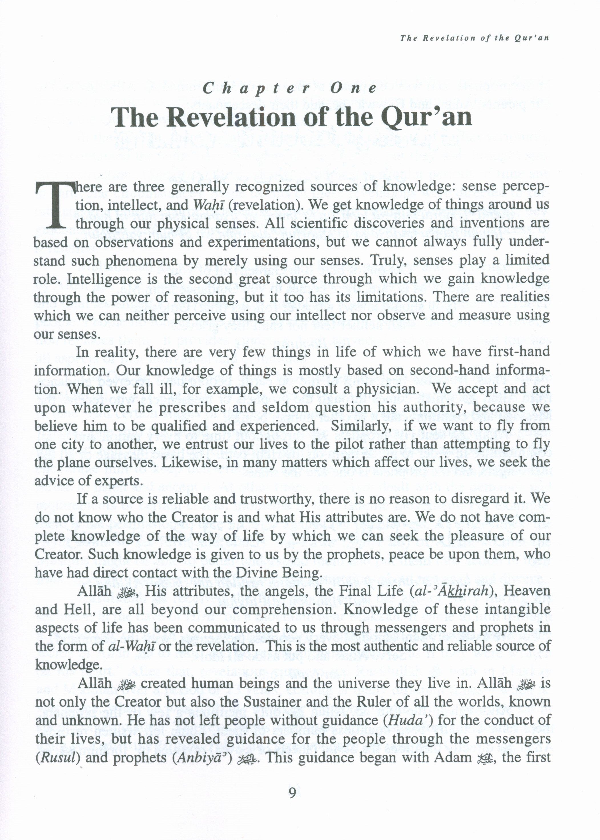 Study of the Quran & Its Teachings
