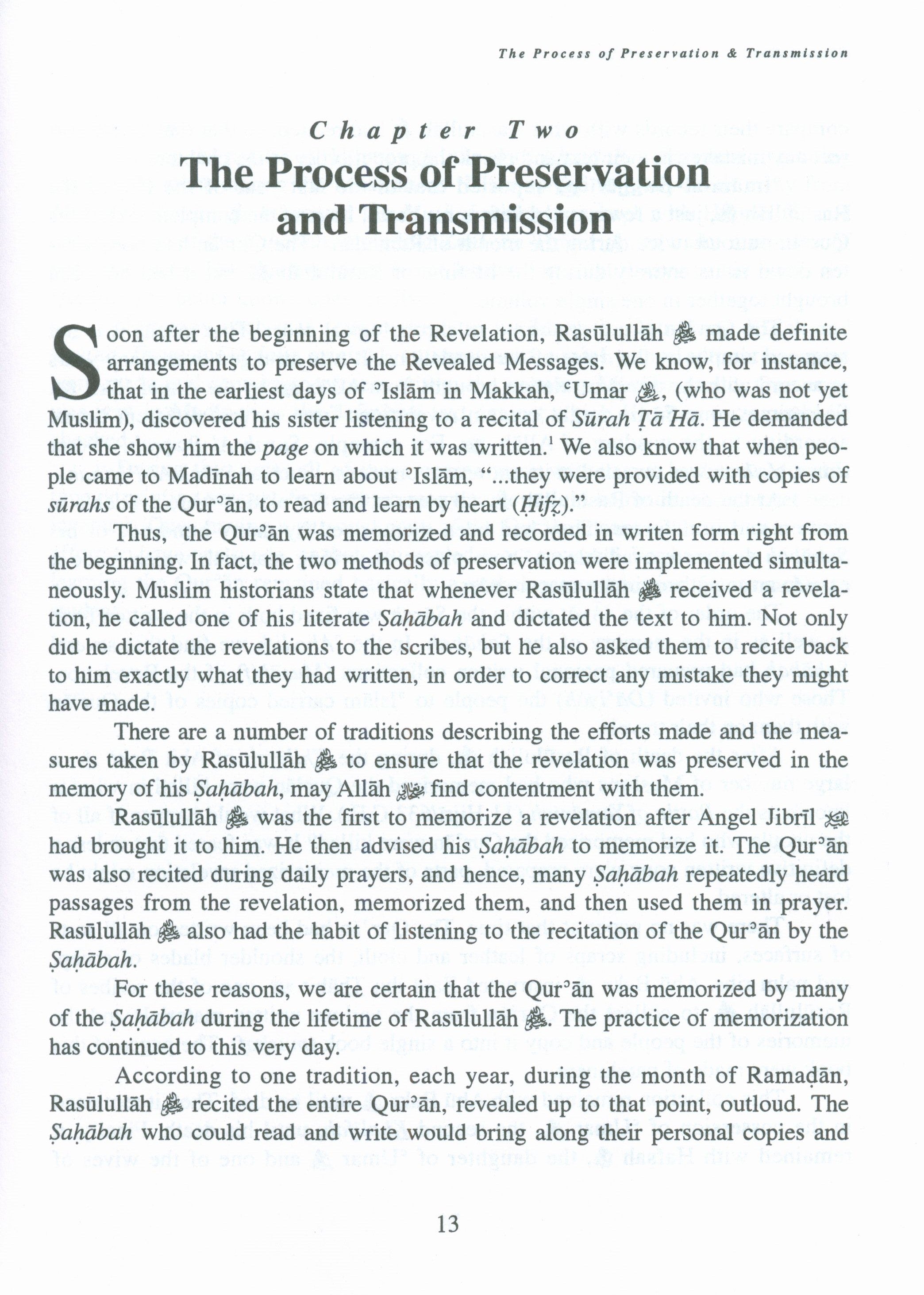 Study of the Quran & Its Teachings