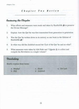 Study of the Quran & Its Teachings