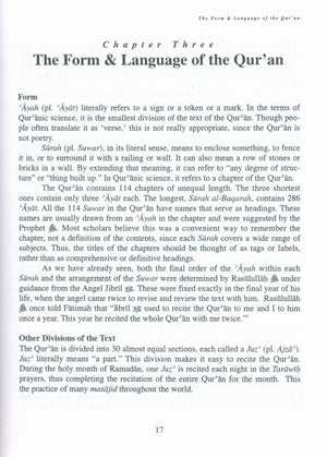 Study of the Quran & Its Teachings